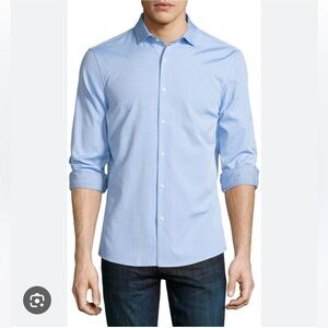 Michael Kors Slim Fit Dress Shirt
